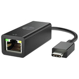 HP USB-C to Ethernet adaptor with 0.16m cable - British product