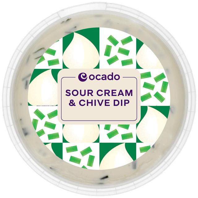 Ocado Sour Cream & Chive Dip   200g