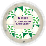 Ocado Sour Cream & Chive Dip   200g GOODS M&S   