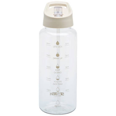 Argos Smash Beige Tracker Sipper Water Bottle 1 Litre- Buy online at McGrocer
