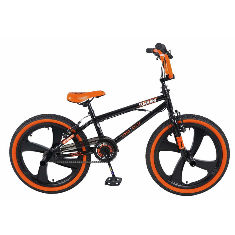 Zombie BMX Bike Black/Orange 20 inch - British product