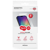 Tech21 screen protector pack of 2, UK version