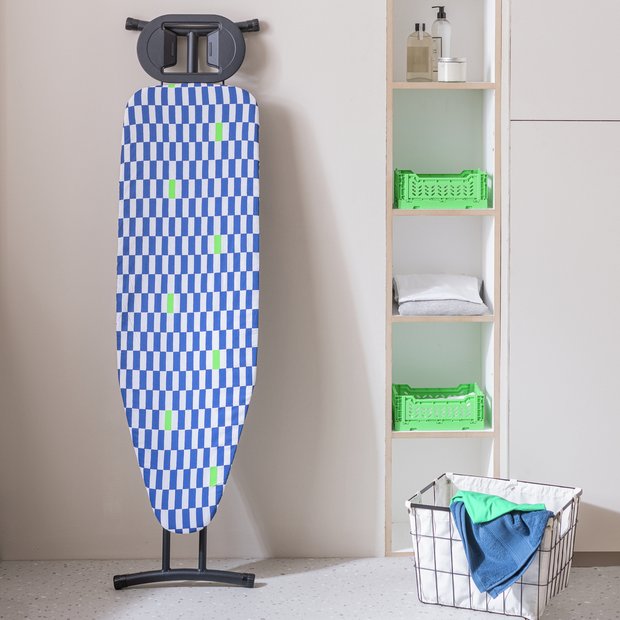 Habitat Mid Century Bar Tile ironing board 124x38cm (British brand)