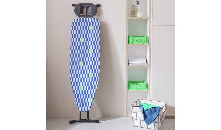 Habitat Mid Century Bar Tile ironing board 124x38cm (British brand)