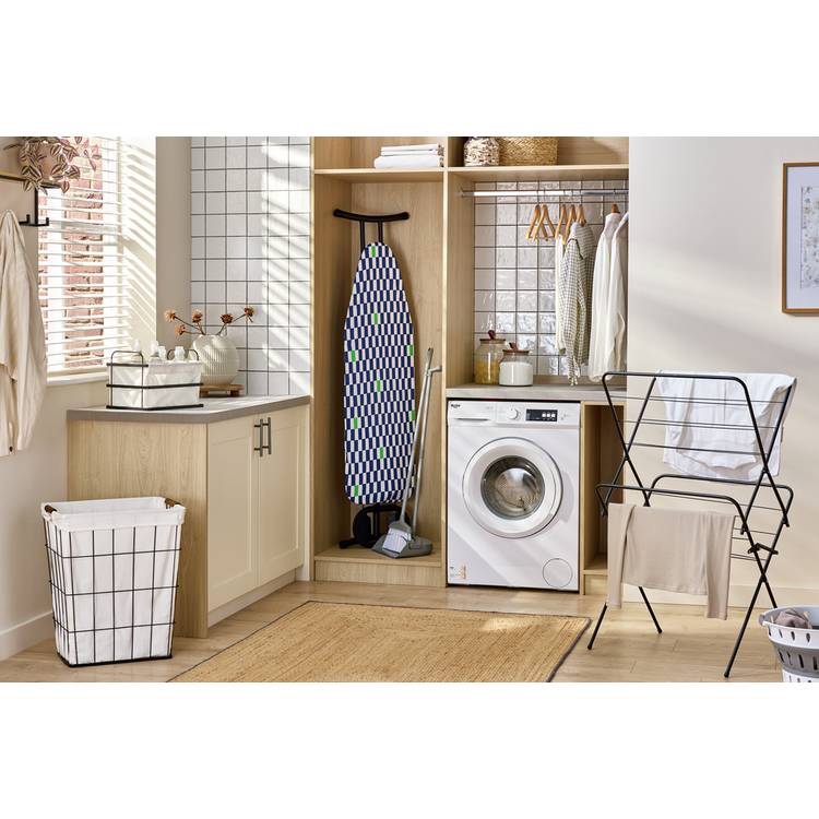 Habitat Mid Century Bar Tile ironing board 124x38cm (British brand)