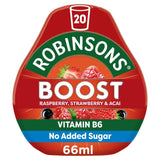 Robinsons Mini Boost Raspberry Strawberry & Acai No Added Sugar Squash   66ml GOODS M&S   