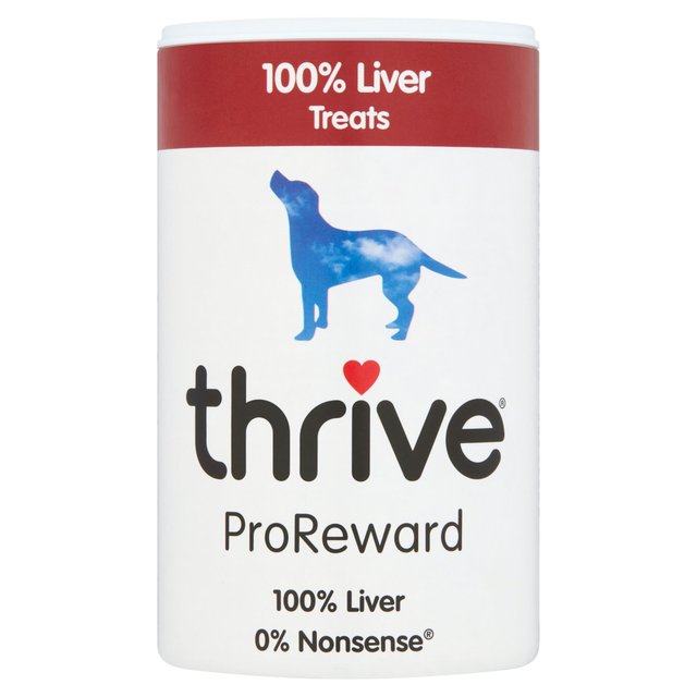 Thrive ProReward 100% Liver Dog Treats   60g GOODS M&S   