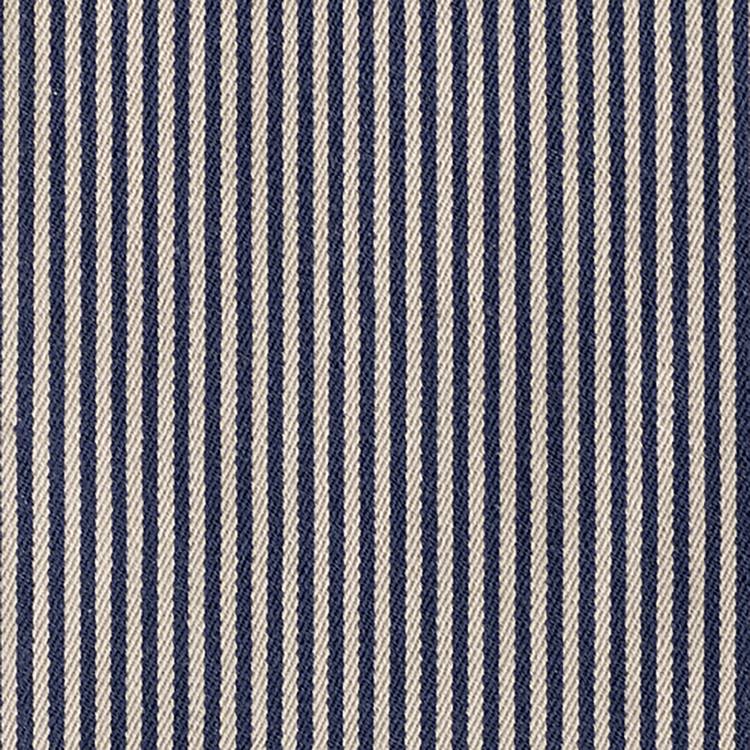 Sebastian Conran woven stripe cotton apron with pockets - British product