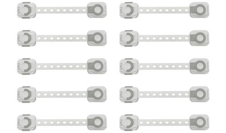 Dreambaby Dial-It Multi-Purpose Safety Latches 10pk GOODS Argos