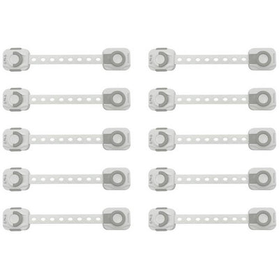 Argos Dreambaby Dial-It Multi-Purpose Safety Latches 10pk- Buy online at McGrocer