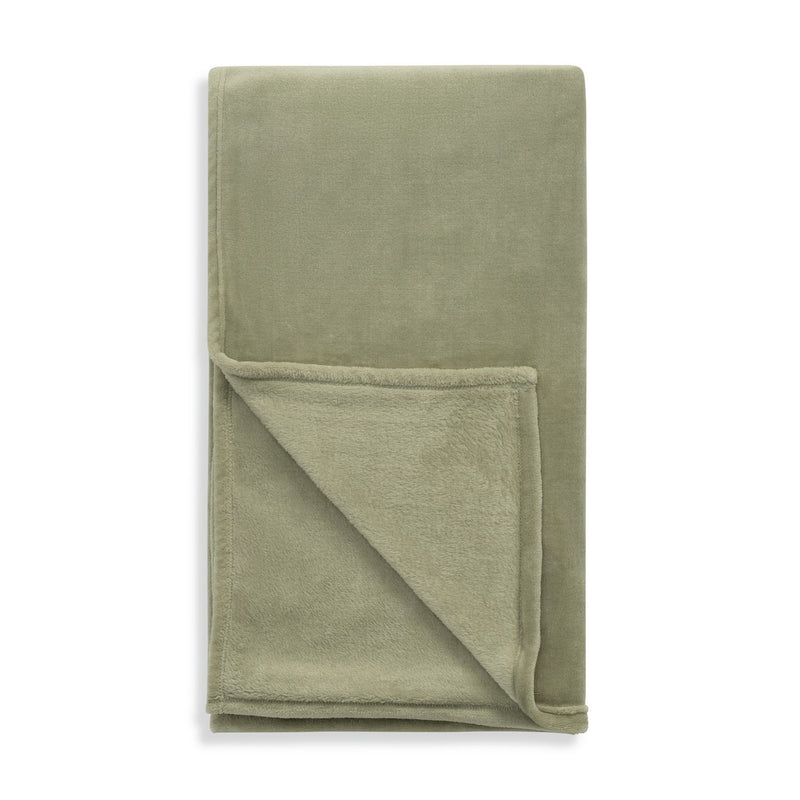 Argos Home Fleece Throw - Sage - 125x150cm