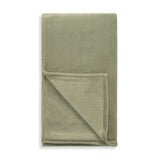 Argos Home Fleece Throw - Sage - 125x150cm