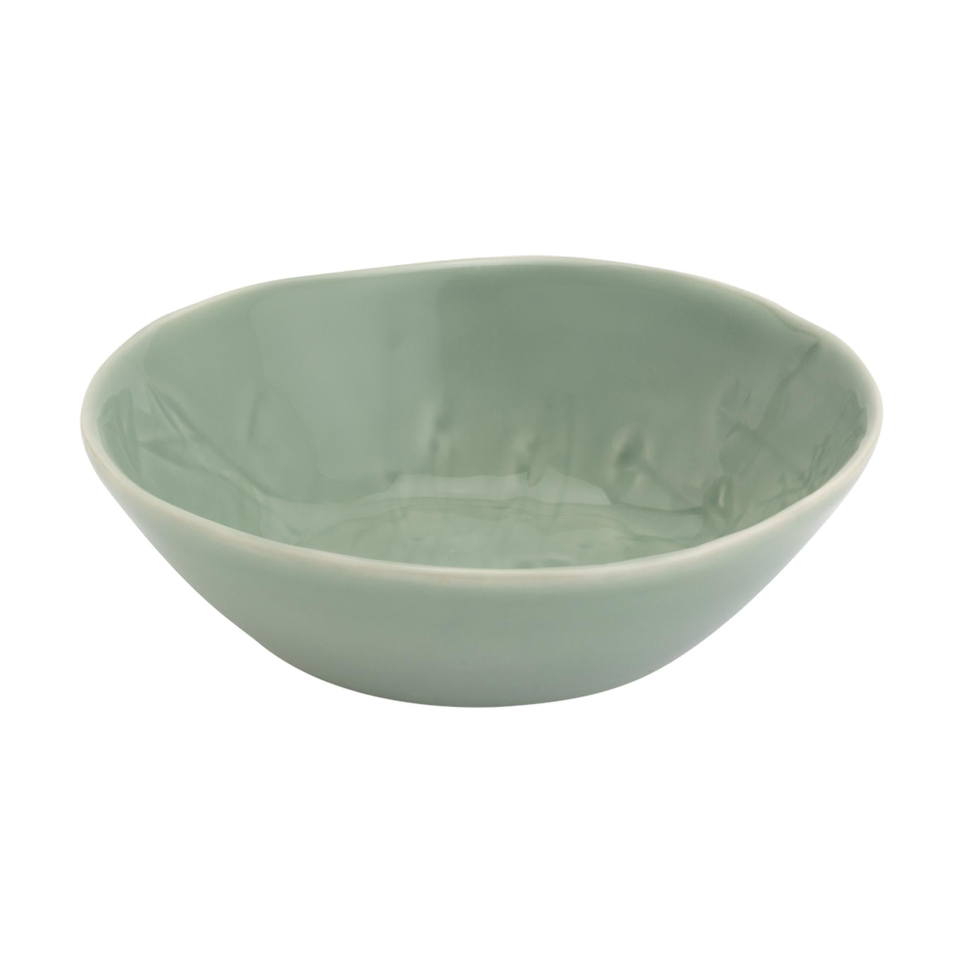 Habitat Pressed Floral Cereal Bowl GOODS Sainsburys   