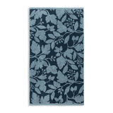 Habitat Foliage 4-piece towel bale in navy (British brand)