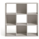 Argos Home Squares 9 Cube Storage Unit - Grey