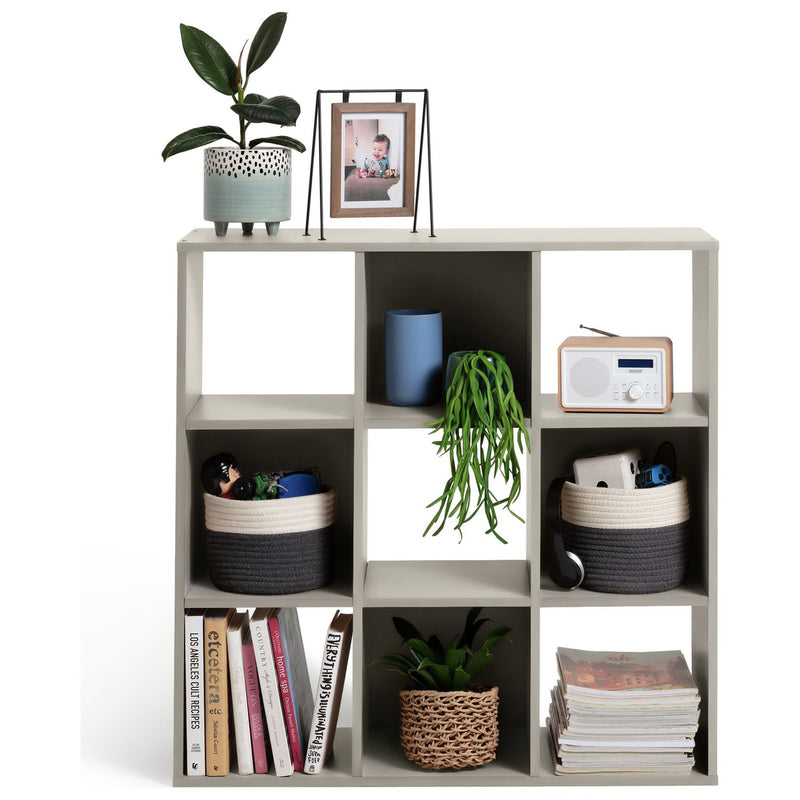 Argos Home Squares 9 Cube Storage Unit - Grey