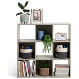 Argos Home Squares 9 Cube Storage Unit - Grey
