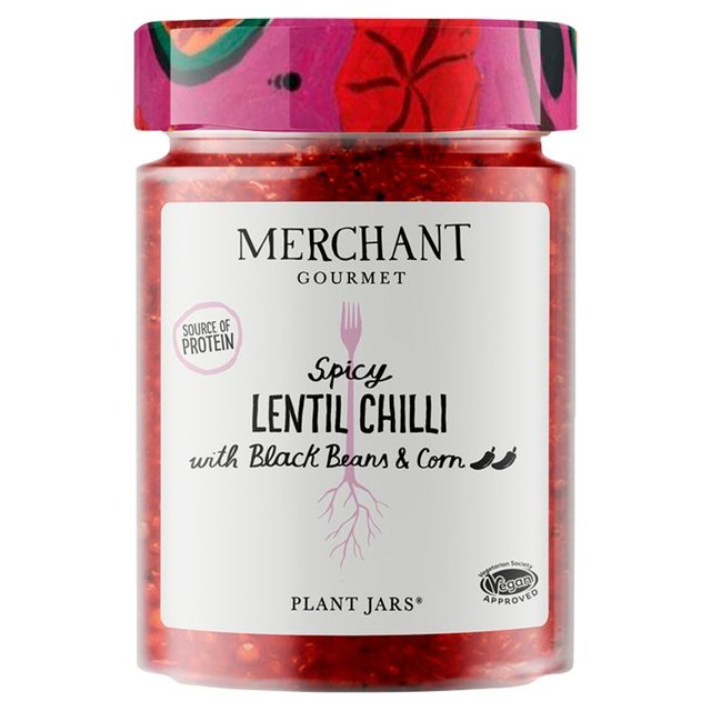 Merchant Gourmet Lentil Chilli   330g GOODS M&S   