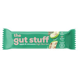 The Gut Stuff Apple & Cinnamon Fruit & Nut High Fibre Bar   35g GOODS M&S   