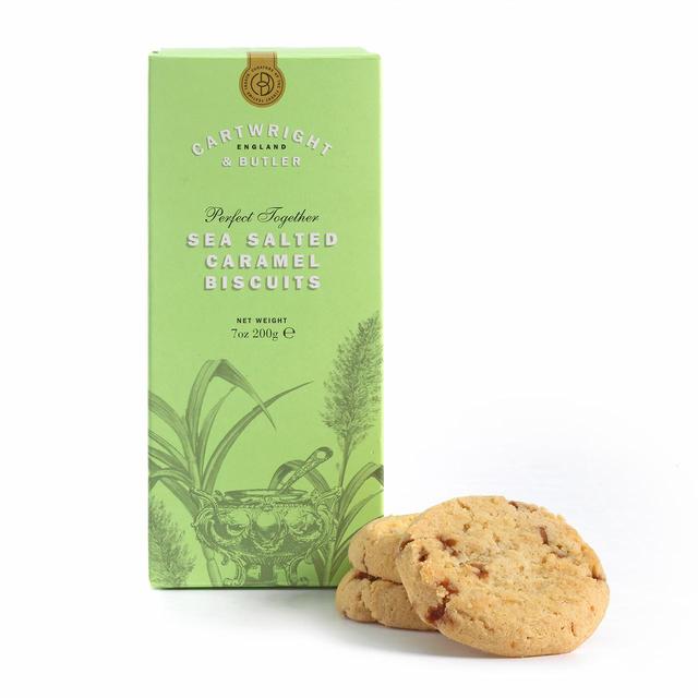 Cartwright & Butler Sea Salted Caramel Biscuits   200g