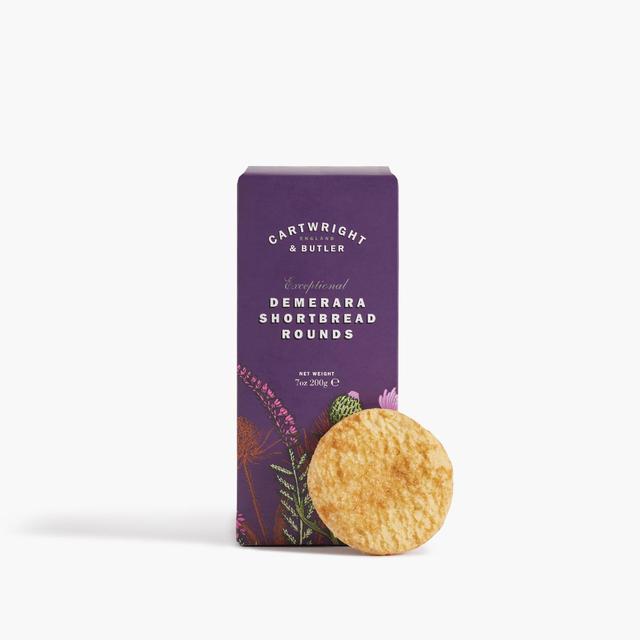 Cartwright & Butler Demerara Shortbread Rounds   200g GOODS M&S   