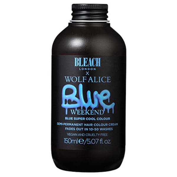 Bleach London Blue Weekend Super Cool Colour GOODS Superdrug   