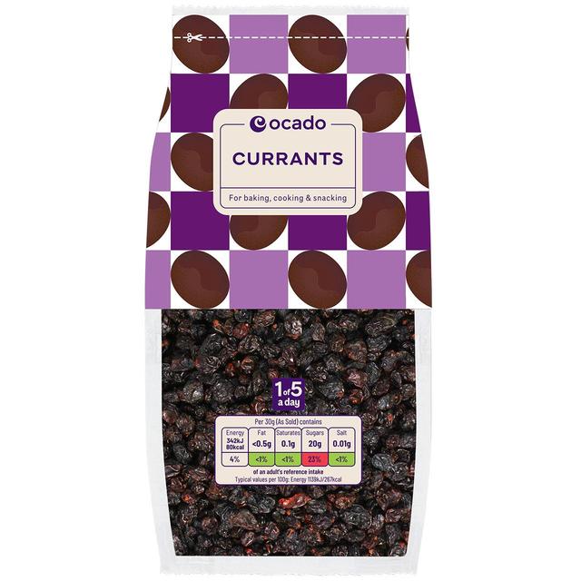 Ocado Currants   500g GOODS M&S   