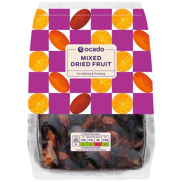 Ocado Mixed Dried Fruit   1kg