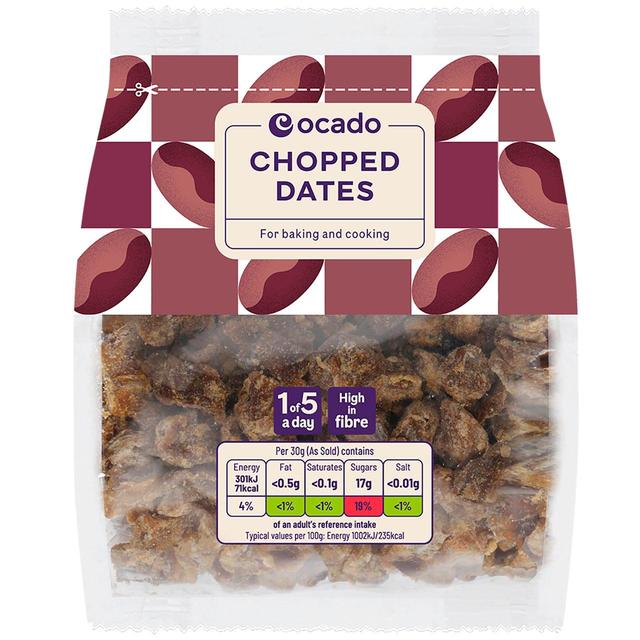 Ocado Chopped Dates   250g GOODS M&S   