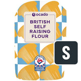 Ocado British Self Raising Flour   500g GOODS M&S   