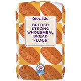 Ocado British Strong Wholemeal Bread Flour   1.5kg GOODS M&S   