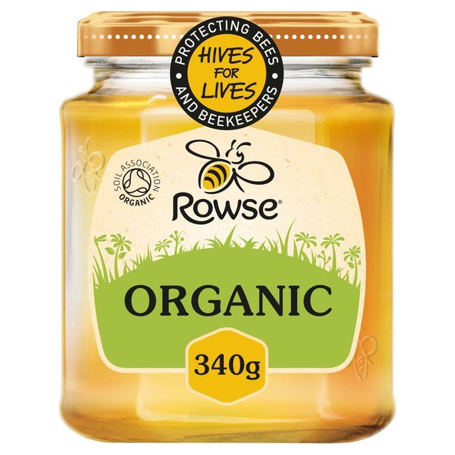 Rowse Organic Set Honey   340g GOODS M&S   