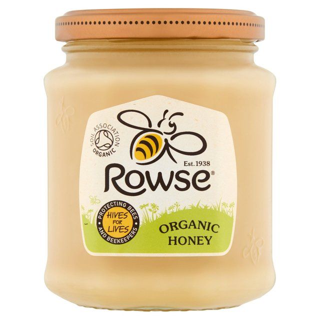 Rowse Organic Set Honey   340g