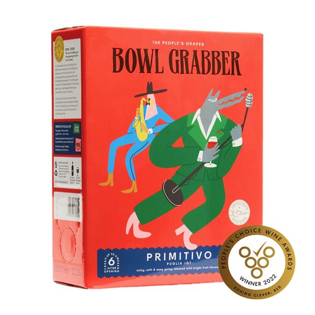 Bowl Grabber Primitivo   2.25L GOODS M&S   