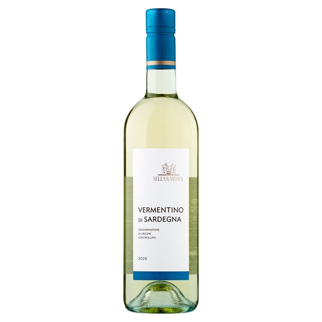 Sella & Mosca Vermentino di Sardegna DOC   75cl GOODS M&S   