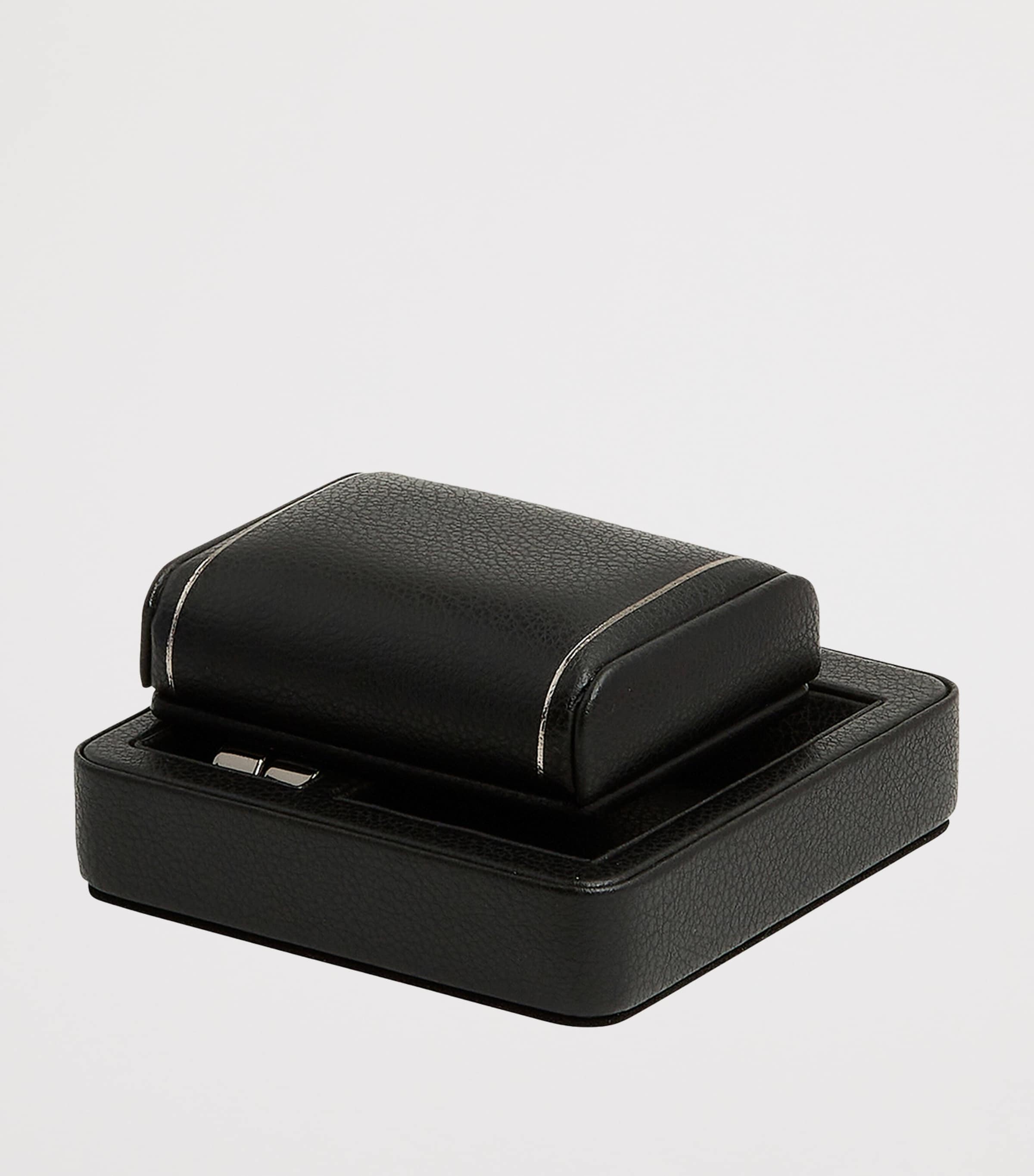 WOLF British Racing travel watch stand with pouch - British product