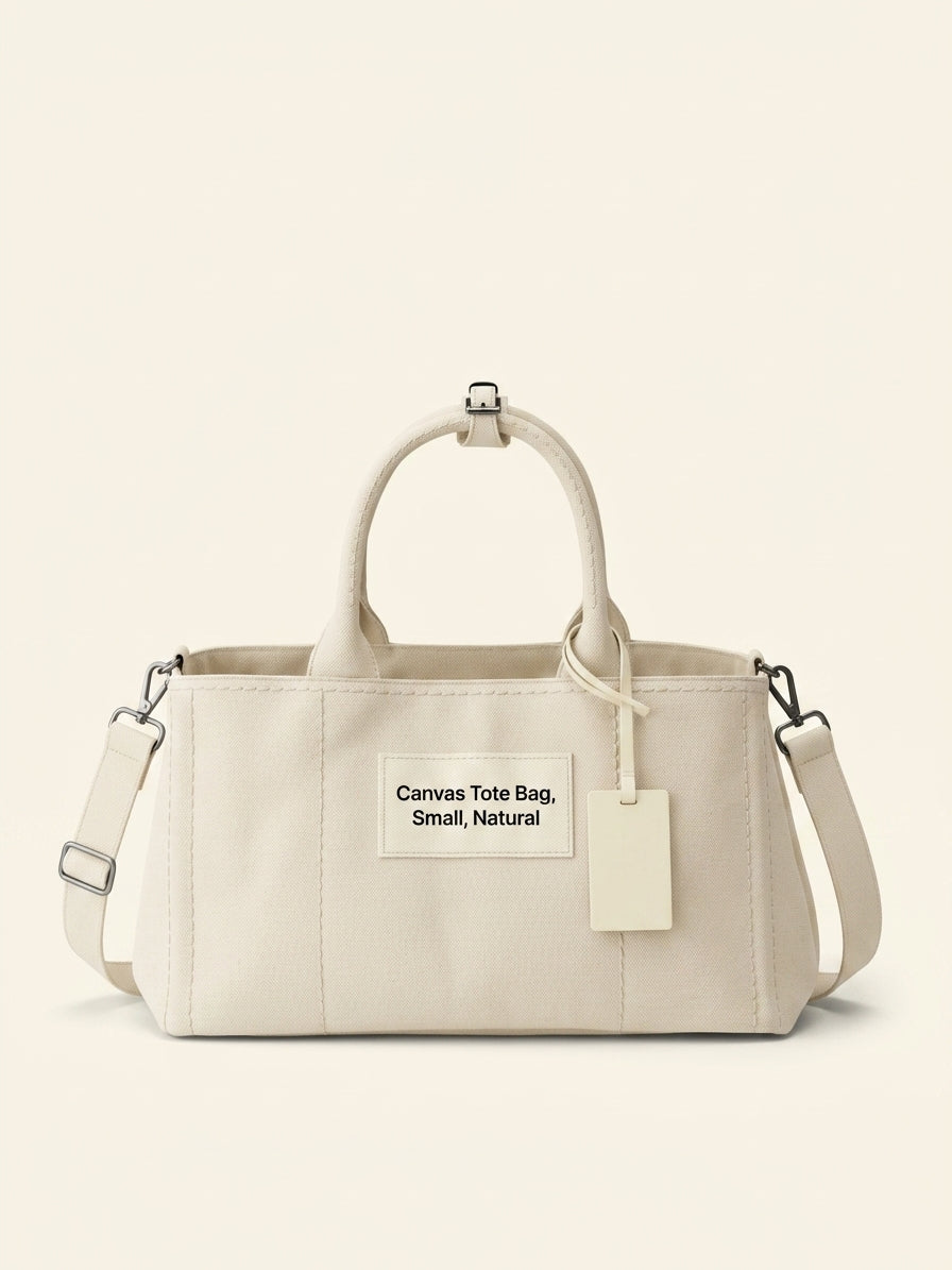 Prada Jardinière small cotton-canvas top-handle bag (British brand)