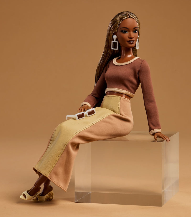 Barbie Signature You Create Neutral Kit doll set, imported from the UK