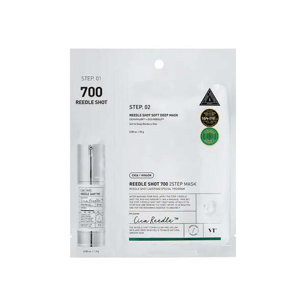 VT Reedle Shot 700 2 Step Mask 1.5g + 25g - British product