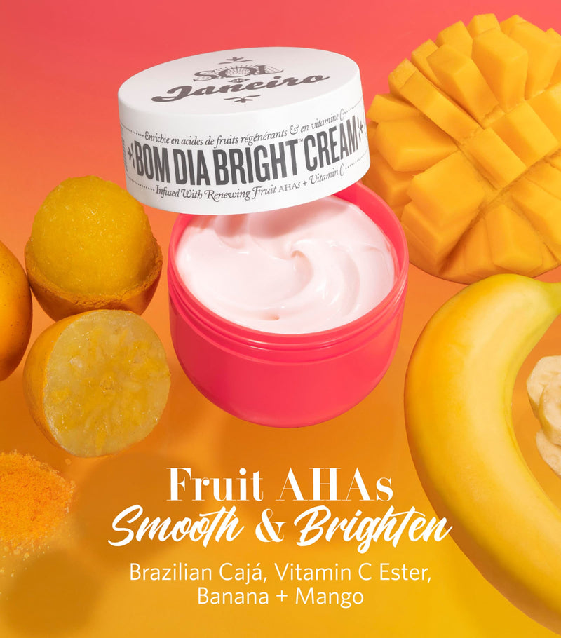 Sol de Janeiro Bom Dia Bright body cream 240ml (British brand)
