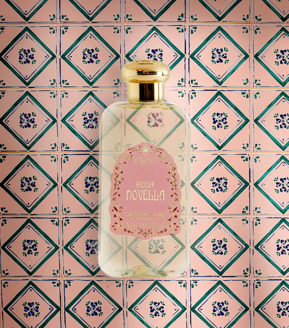 Santa Maria Novella Rosa Novella bath gel 250ml (British brand)