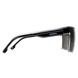 Carrera black polarised sunglasses 22/N, UK version