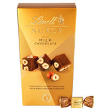 Lindt NUXOR Milk Gianduja Chocolate with Hazelnuts   165g GOODS M&S   