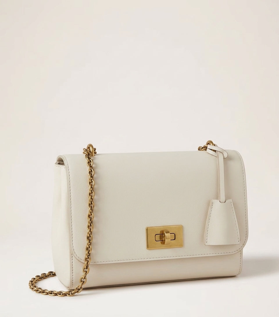 Mulberry Lily shoulder bag leather, imported from the UK