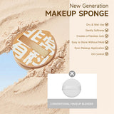 Livingandhome foundation puff 7cm makeup sponge (British brand)