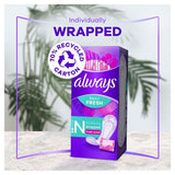 Always Daily Fresh Normal Wrapped Panty Liners x20 GOODS Superdrug   