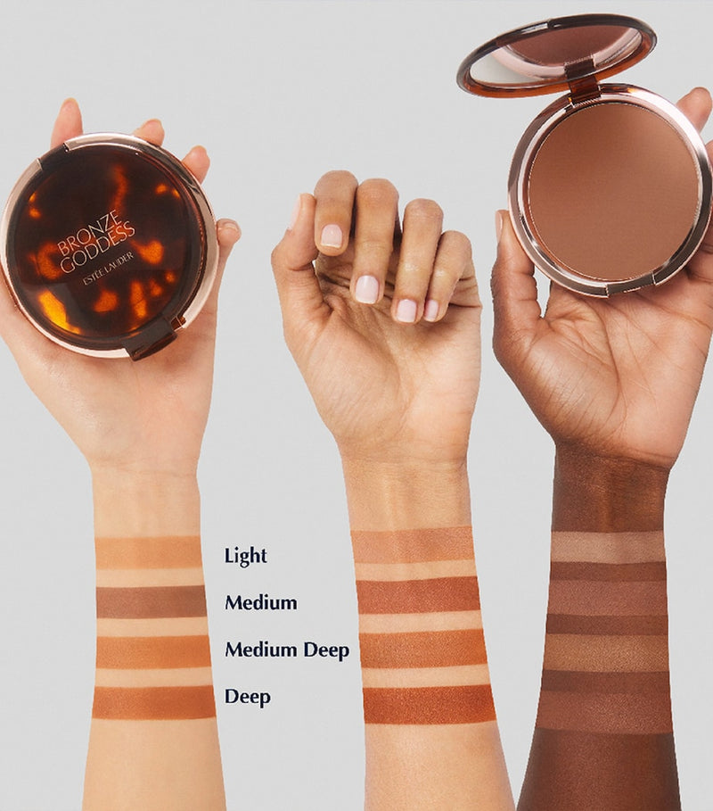 Estée Lauder Bronze Goddess bronzing powder - British product
