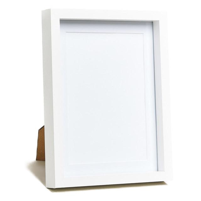 M&S 5\x7\ Photo Frame White GOODS M&S   