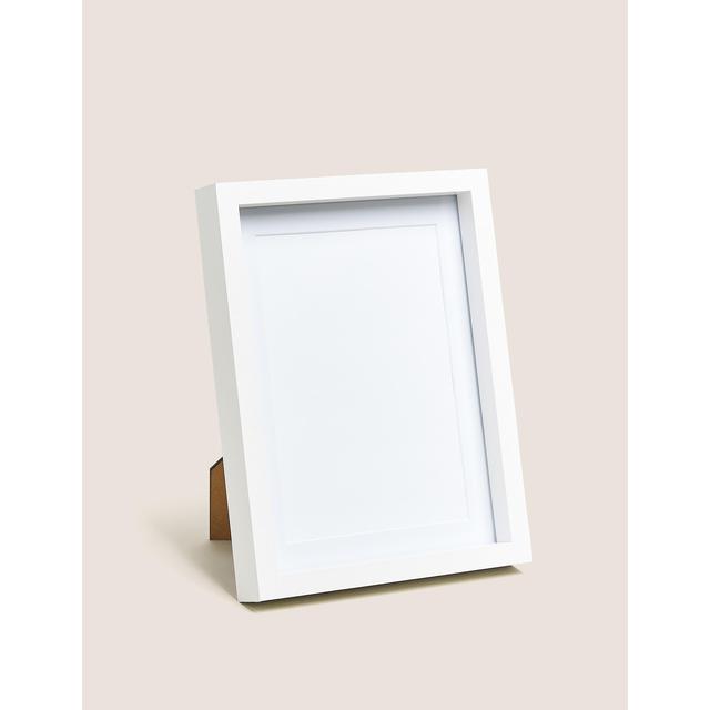 M&S 5\x7\ Photo Frame White