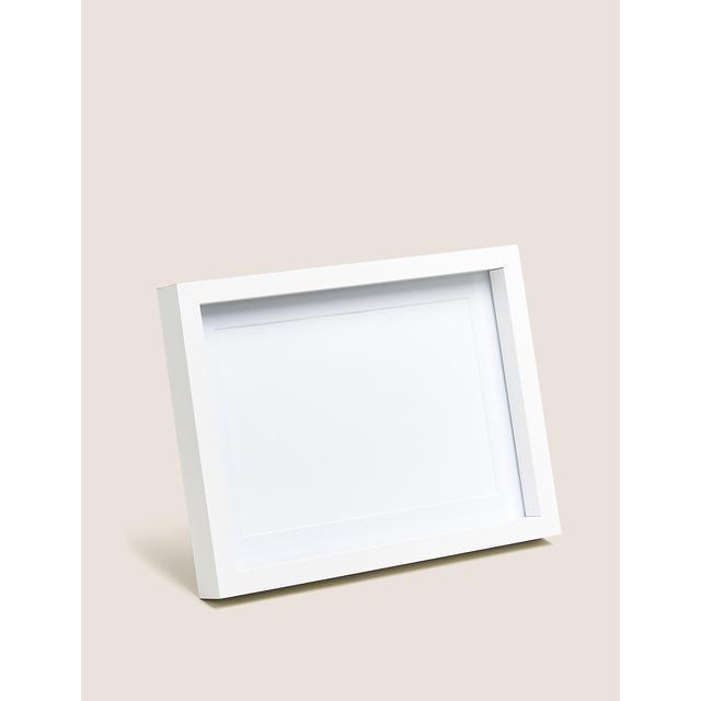 M&S 5\x7\ Photo Frame White GOODS M&S   